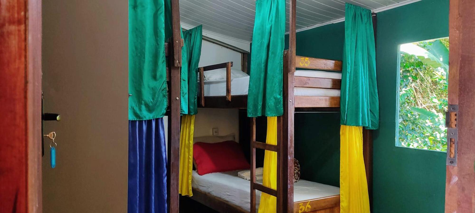 Bela Casa Quartos E Hostel Ilha Grande Quarto foto
