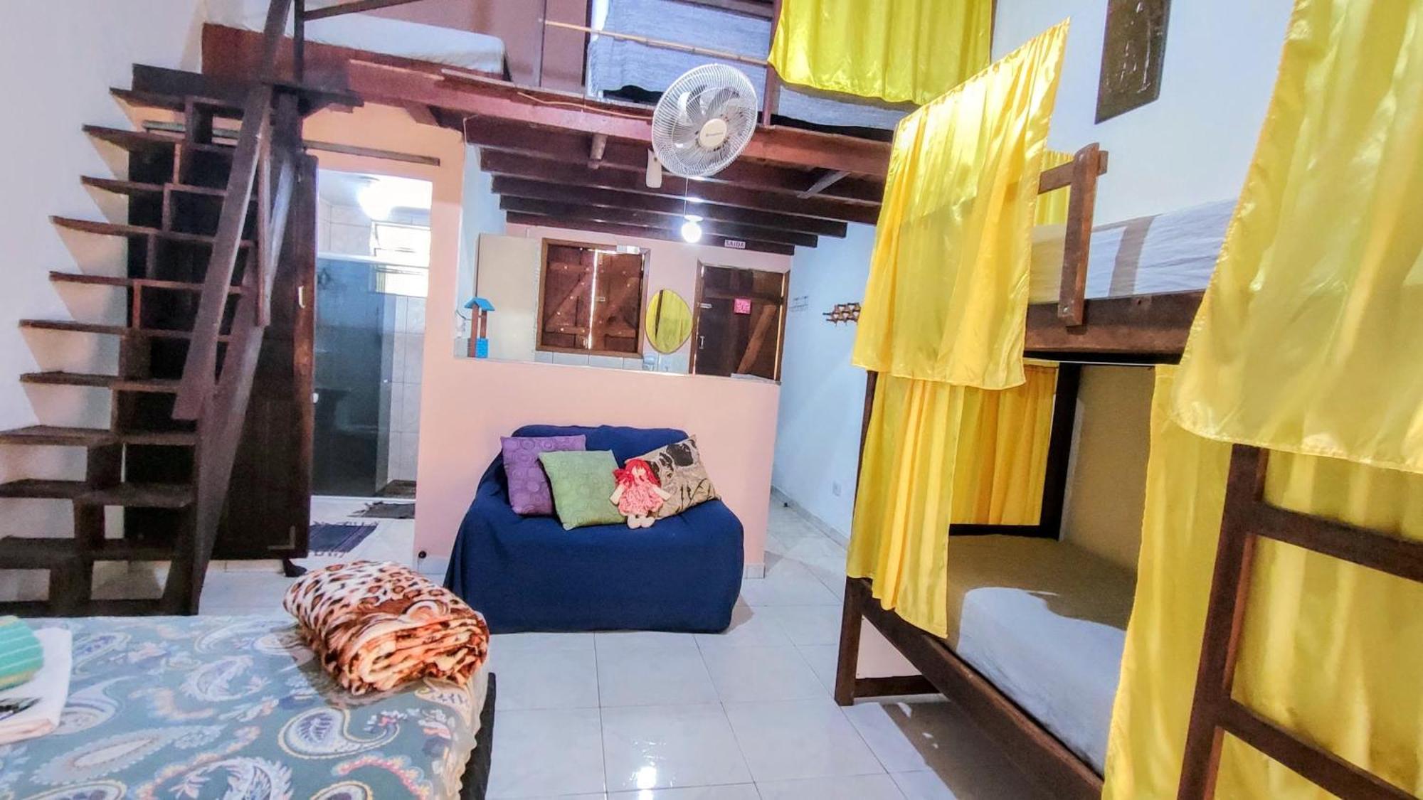 Bela Casa Quartos E Hostel Ilha Grande Quarto foto