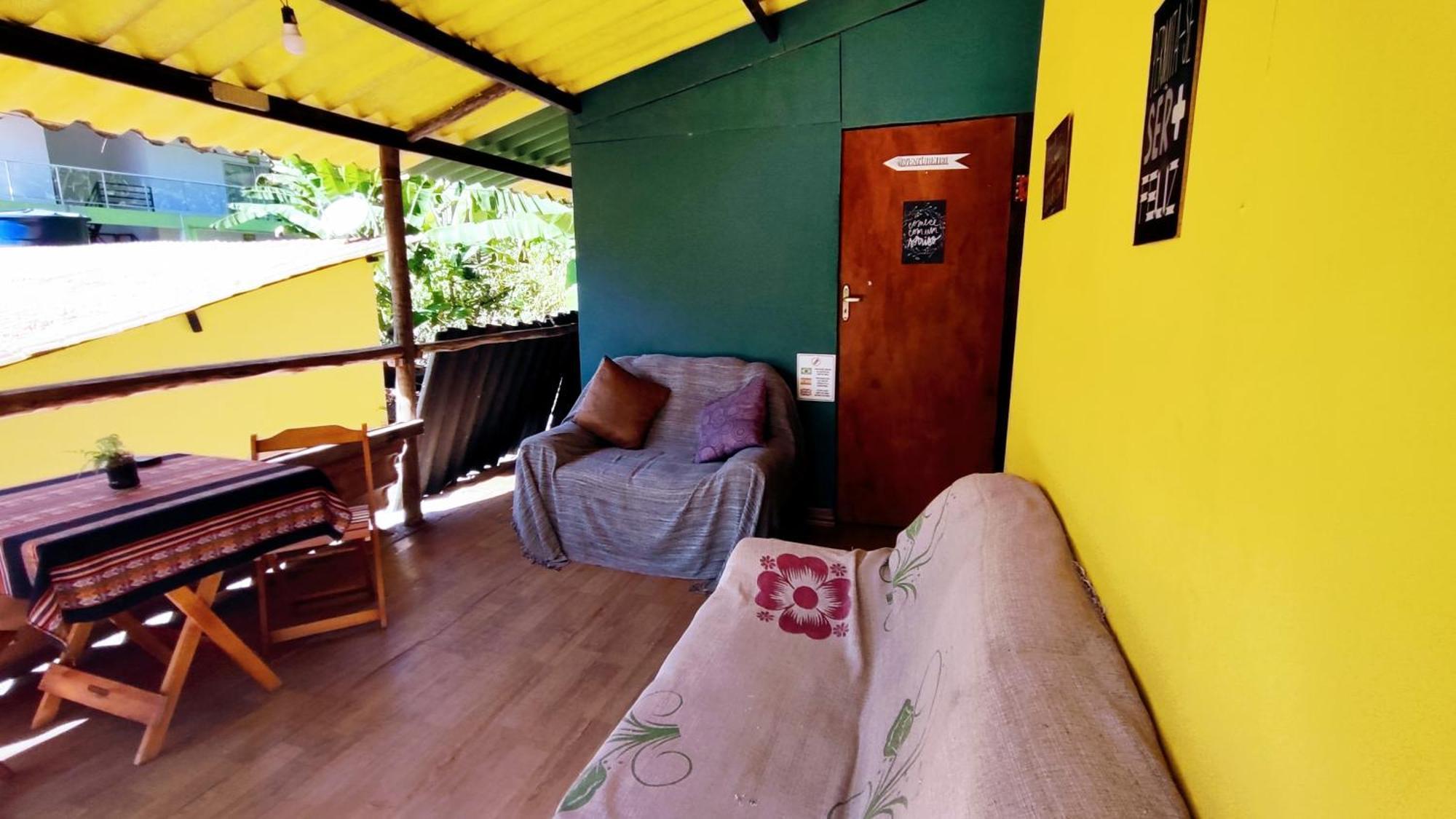 Bela Casa Quartos E Hostel Ilha Grande Exterior foto