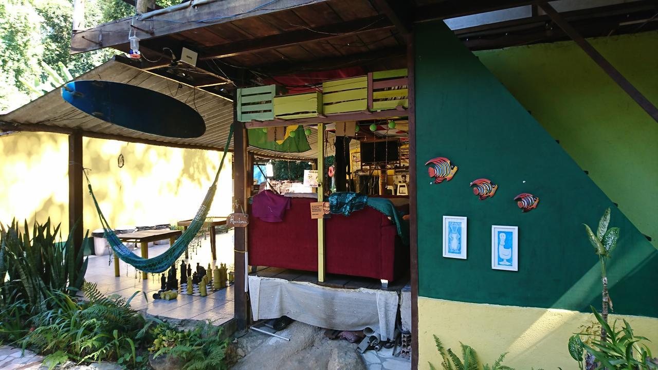 Bela Casa Quartos E Hostel Ilha Grande Exterior foto